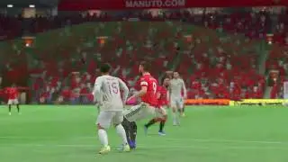 129 FIFA 23 - MANCHESTER UNITED 2-0 QATAR CO-OP