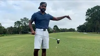 MANNEY GOES SOLO GOLFING FOR THE 1ST TIME! LIVE GOLFING DEMONSTRATION & TUTORIAL FOR BEGINNERS!!!⛳️😂