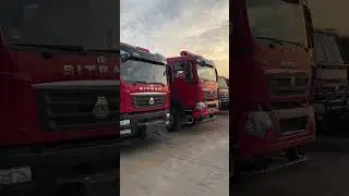 I was truly amazed by this truck; it has incredible working capabilities.#howo#sinotruck#heavytruck