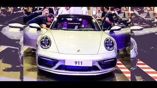 Porsche 911 First Look And Launch In Dubai | Porsche 992 | V8DXB