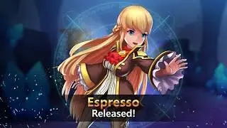 Legend Heroes: The Academy -Espresso, the latest Legend Hero released Trailer (iOS)