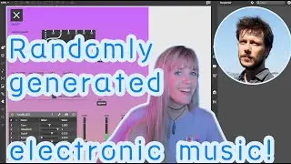 Creating Randomly Generated Music in Max MSP with Francesc Moya Serra