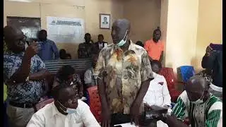 MOU singing of Collaborate Parties With the Ruling Coalition for Democratic Change.