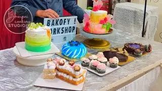📱Online Basic To Advance Cake Workshop in Amravati, Maharashtra (Offline as well).. #bakingclass
