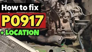 P0917 | P0917 Высокое напряжение в цепи положения рычага переключения передач | код p0917 | p0917...