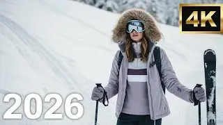 Winter Chill Deep House 2026 ❄️ Smooth Grooves for Cold Weather, Focus & Night Relax