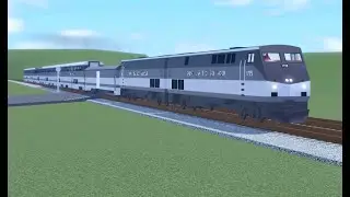 [Roblox] Trains: Canyon - Empire [Los Fernando - Ferroville] (via Glendale)