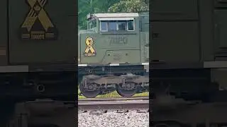 CP 7020 &mdash; ЛИДИРУЮЩИЙ ПОЕЗД 180 ПО АЛМАЗАМ! #поезда #ACU #cprail