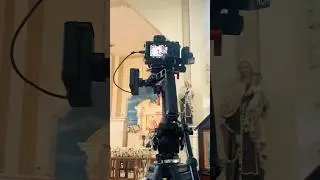 Ronin RS3 Mini with Tripod 😮🎬 #videography #wedding #ronin #rs3