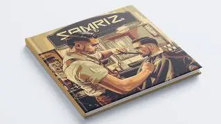 Trend 2022 Menu Design | Service Menu Barber | Animation Book Opener Adobe After Effect | MS Made