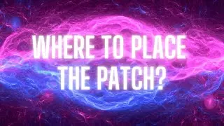 Where To Place The X39 Patch