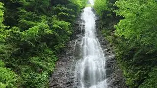 High Falls - secluded water fall to fall asleep too. Relax, relieve stress, peace, meditation, calm