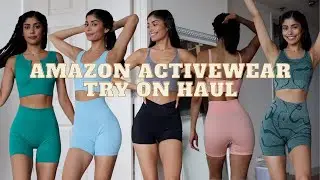 Amazon Activewear Try On Haul & Review!