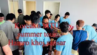 Koreako MTU Bat Summer tour part 2 