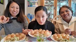 Funny PaniPuri Challenge l AR Vlog