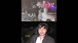Kangan Police Win Hearts After Rescuing Stranded UP Tourists Amid Heavy Snowfall