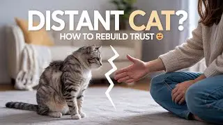 Why Your Cat Is Distant and How to Rebuild Trust..