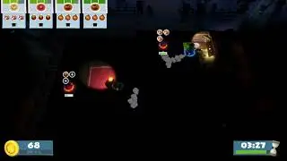 Overcooked AYCE / World 1 / Level 4-2 / 4-star (with voice)