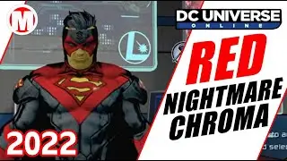 Коробка цветов DCUO &laquo;Красный кошмар&raquo;