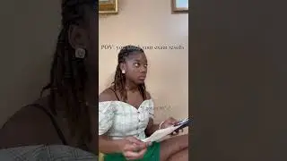 When you check your test results 🥲📝