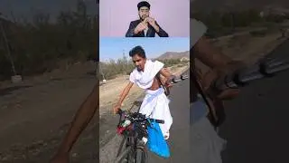Cycle par Hajj yatra 😱 | Bangladesh To Makkah #hajj #shorts