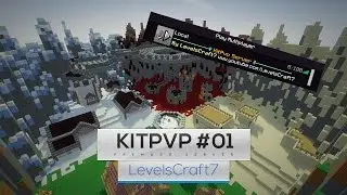 FREE PREMADE KITPVP SERVER DOWNLOAD 1.8 1.9 1.10 1.11 | #01 | FR | LevelsCraft7