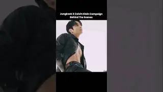 Jungkook Calvin Klein Campaign BEHIND THE SCENES.