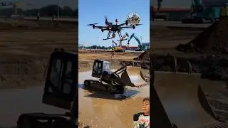 Drone rescue #rcdrone #rcaircraft #dronerescue #helicopter #rescuemission