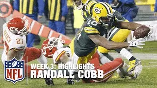 Randall Cobb Highlights (Week 3) | Chiefs vs. Packers | NFL