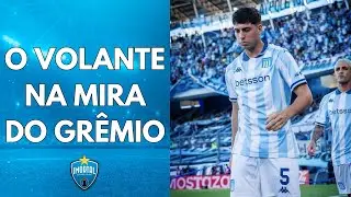 O VOLANTE EM NEGOCIAÇÕES COM O GRÊMIO | LUÍS CASTRO VAI TESTAR CONTRA O JUVENTUDE | IMORTAL FC
