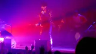 Adam Lambert singing Strut in Myrtle Beach,SC