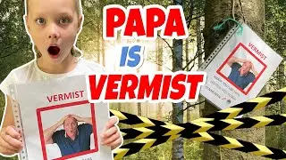 PAPA IS VERMIST - CENTER PARCS 3 LANDEN TOUR