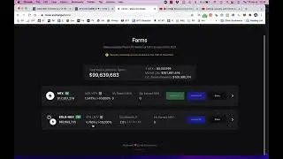 Simplified: How to Farm Crypto (EGLD/MEX/LPMEX) on Elrond Maiar Exchange using your MEX/LKMEX/EGLD