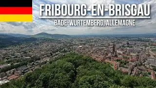 FRIBOURG-EN-BRISGAU, UN BIJOUX MÉDIÉVAL EN FORÊT-NOIRE