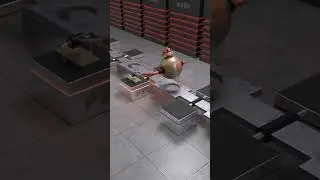 Silly Robots - Walk for no reason ! Motion graphics in Blender 4 just for fun.