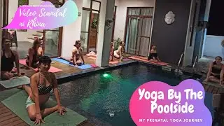 Part 2 Playa Laiya Yoga By The Pool | Viral Scandal ( Magugulat ka Pag Napanood mo  Hanggang Dulo  )