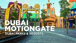 Motiongate Dubai | Dubai Parks and Resorts | GhostBusters | Lionsgate | Hollywood | Dubai