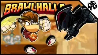 DESTROYING with Rayman! - Brawlhalla :: Experimental Rayman 1v1's