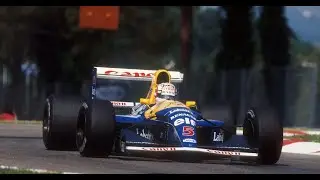 Mansell and WIlliams 1992 - Nigel Mansell's Dramatic Championship Year