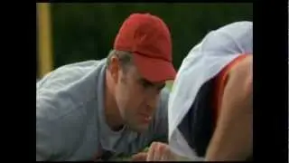 Motivational coach teaches his team how to overcome our fears and limits