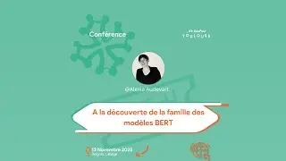 A la découverte de la famille des modèles BERT