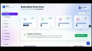 Verx Demo tutorial