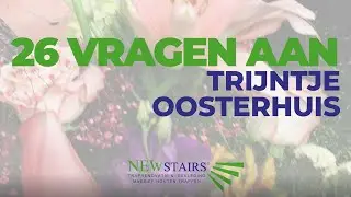 26 Vragen aan Trijntje Oosterhuis NEWstairs traprenovatie &  -bekleding