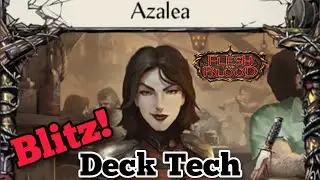 Azalea Blitz Dech Tech Flesh and Blood Ranger FaB