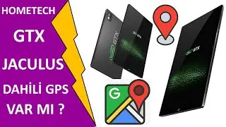 Hometech Gtx Jaculus GPS var mı ? 📱📡📶