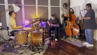 SolFa Quartet - Wave (rehearsal)