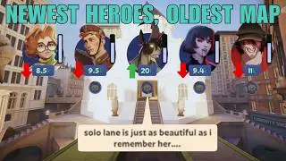 Newest Heroes, Oldest Map | Alternus Eternus