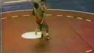 Nate Carr Duck under to body lock