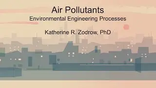 Ambient Air Pollutants
