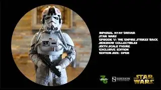 [Sideshow Collectibles] Star Wars Imperial AT-AT Driver Exclusive 1/6 Scale Figure TESB #ff #shorts